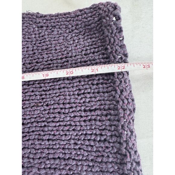 Giorgio Armani Womens Small Purple Knit Cami Top Whimsigoth Fairy Indie Grunge - Picture 9 of 10